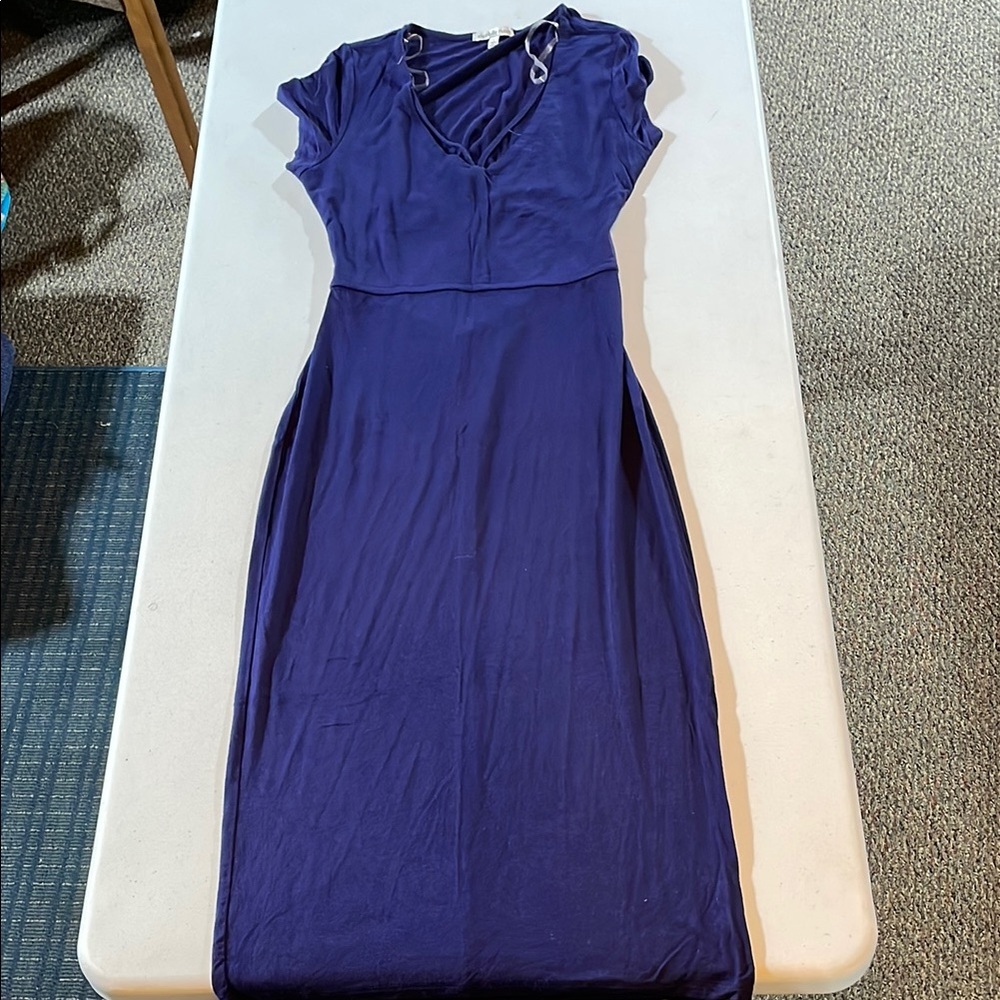 Charlotte Russe Blue Dress